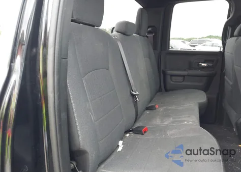 2021 Ram 1500 Classic Slt из США, поврежденный, VIN 1C6RR7GG0MS502033